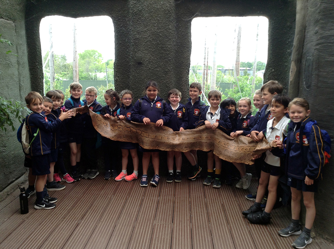 Children at Chester Zoo