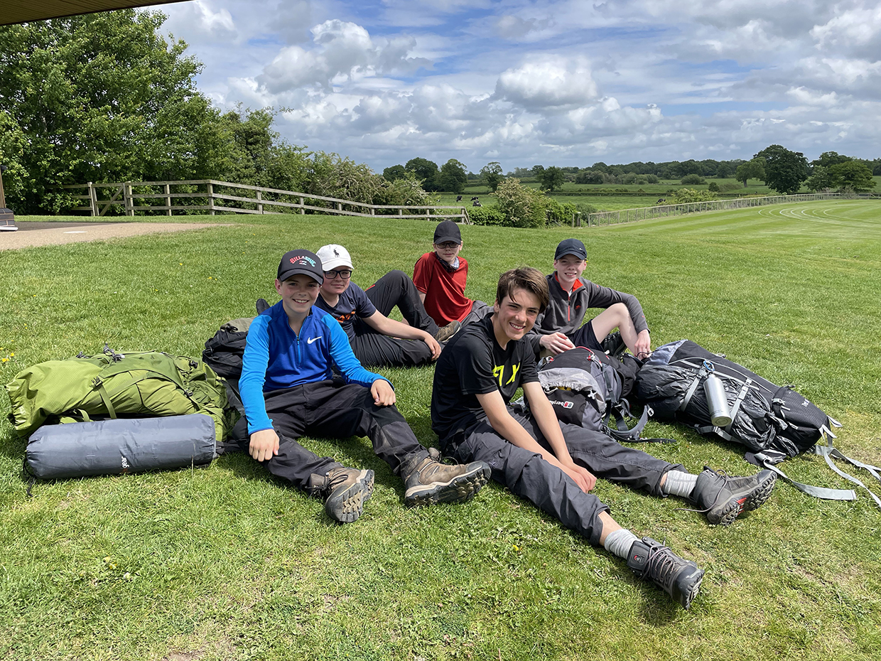 Expeditions season starts…  Year 9 Bronze Duke of Edinburgh’s Award Practice thumbnail image