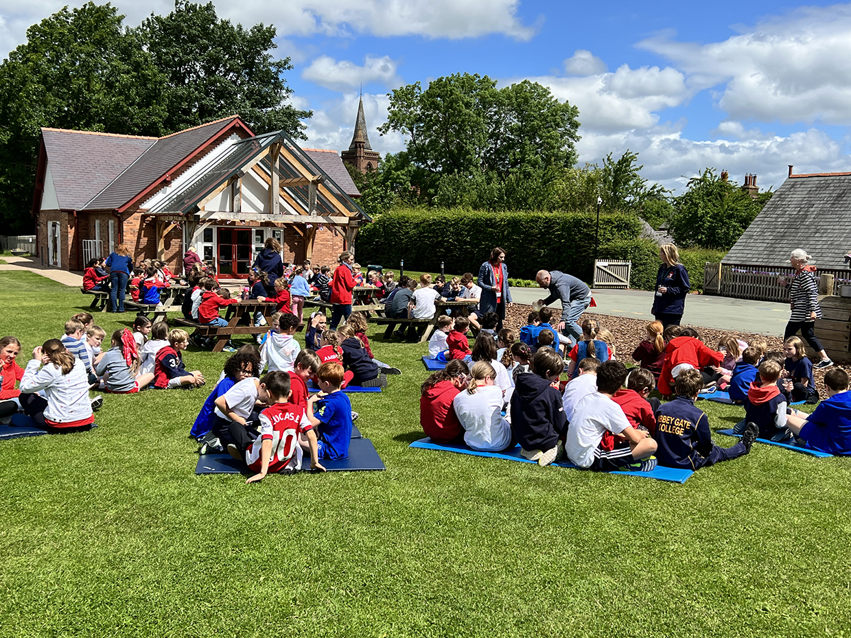 A Right Royal Picnic for the Children of the Infant and Junior School! thumbnail image