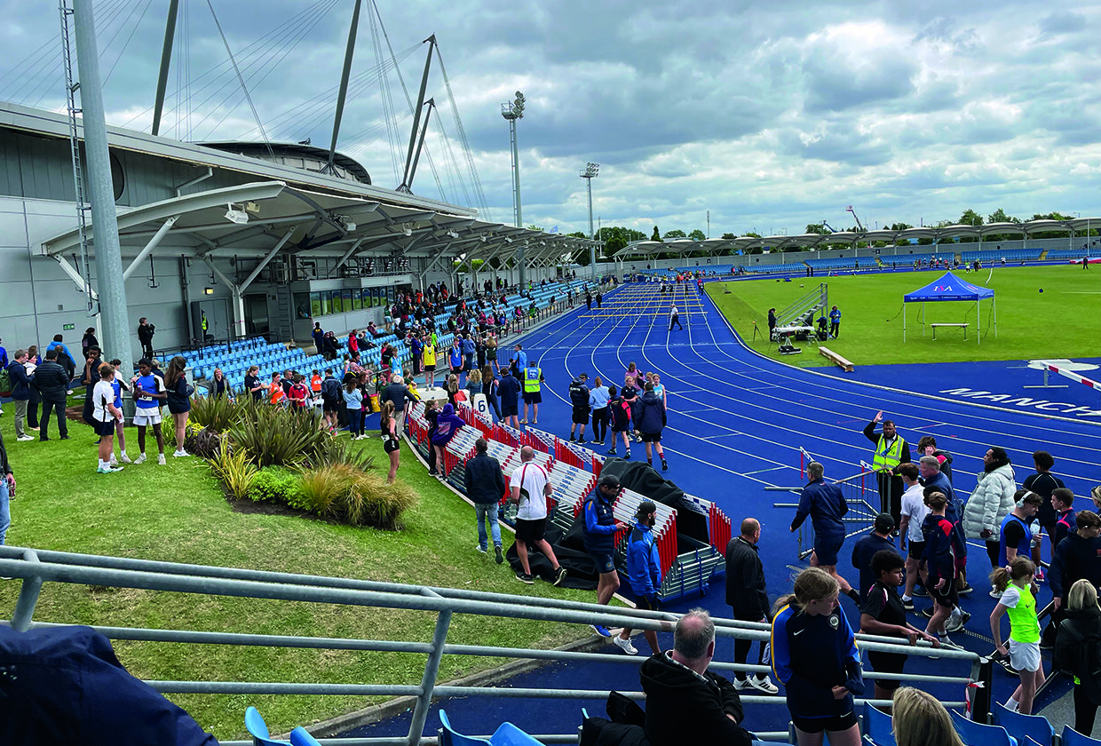 College pupils shine at ISA National Athletics Championships in Manchester thumbnail image