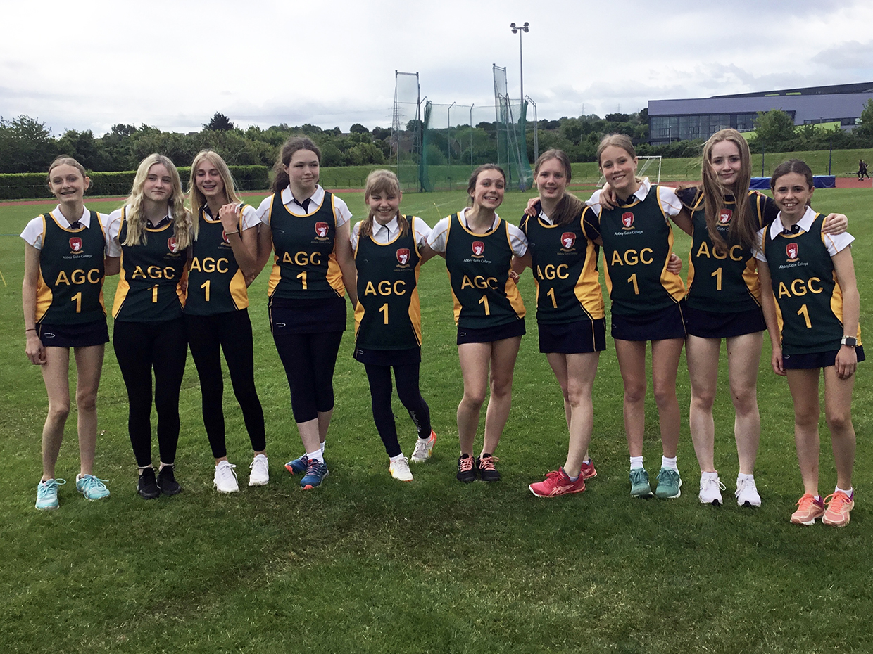 Year 9 and 10 Pupils Secure Top Performances at Chester and District Athletics Competition thumbnail image