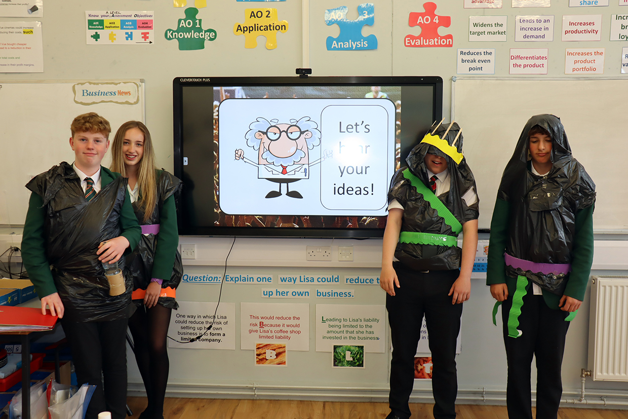 Year 11 Business Pupils Take on Fun Festival Challenge thumbnail image