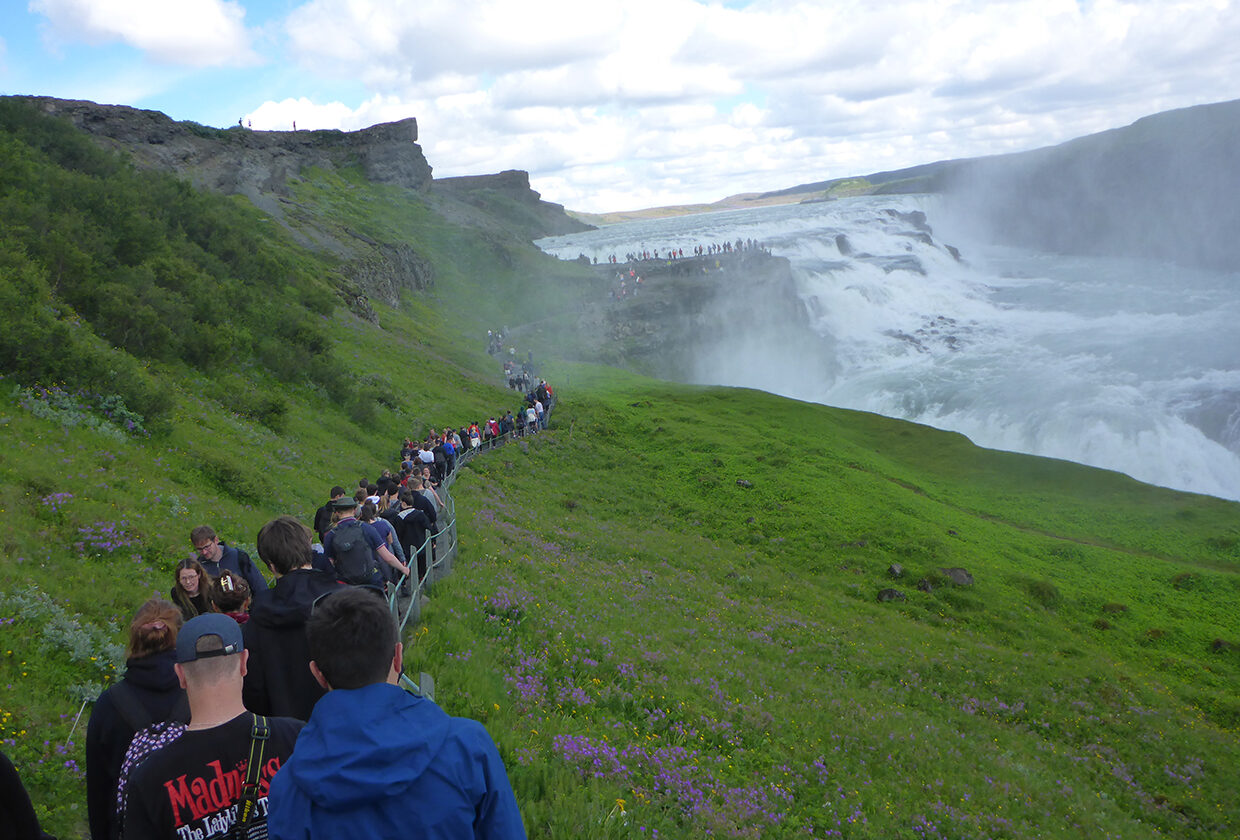 KS4 Geography Students Enjoy Their Iceland Field Trip 2022 thumbnail image