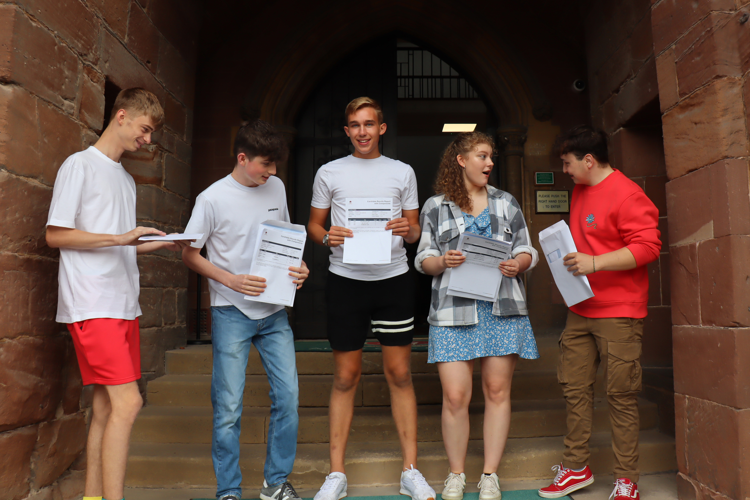 A Level Results – Abbey Gate College Bucks the National Trend!! thumbnail image