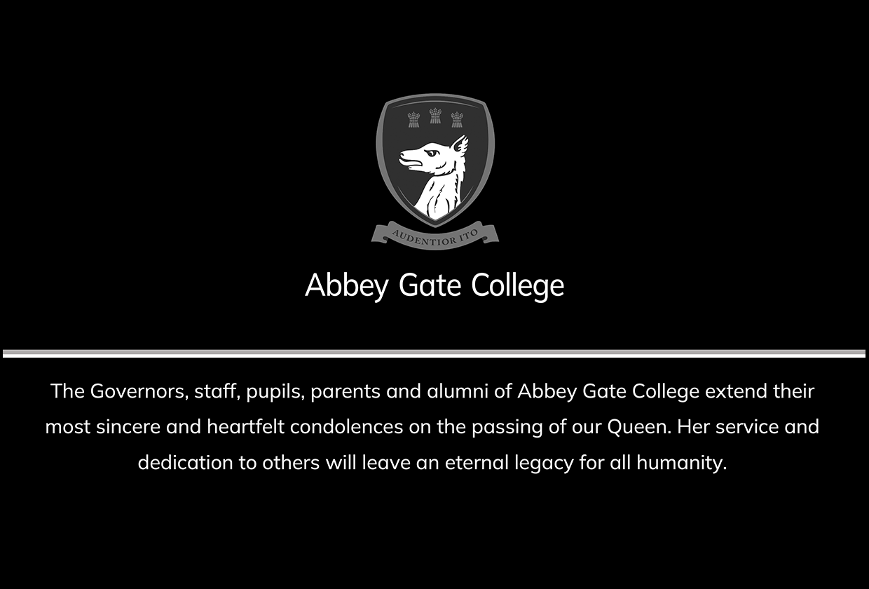 Abbey Gate College Come Together to Commemorate the Life Queen Elizabeth and Prize-Giving thumbnail image