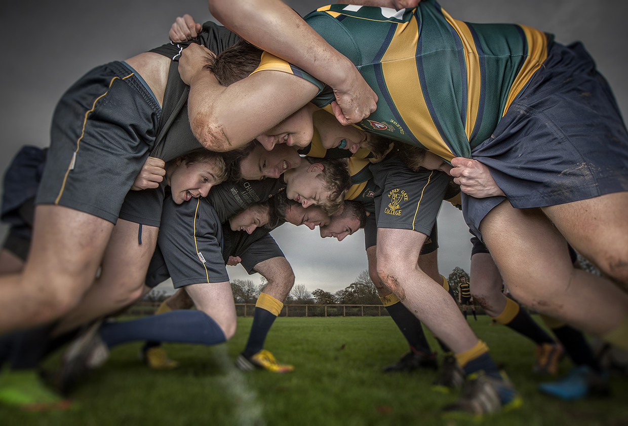 College U14s Thrive in the Chester and District Rugby Festival thumbnail image