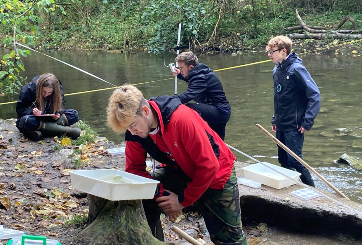 Upper Sixth Biology Field Trip to the River Alyn thumbnail image