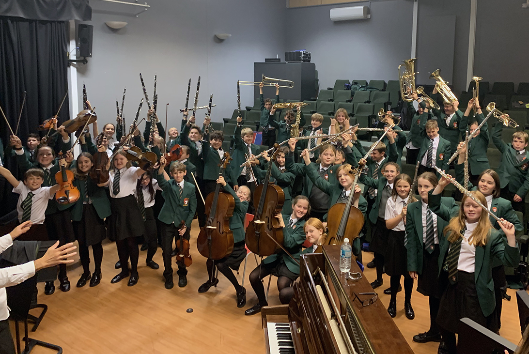 Instrumental Initiative at Abbey Gate College thumbnail image