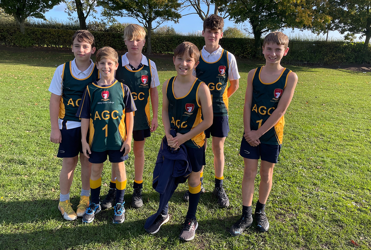 Years 7 and 9 Boys Compete in Chester and District Cross Country Championships thumbnail image