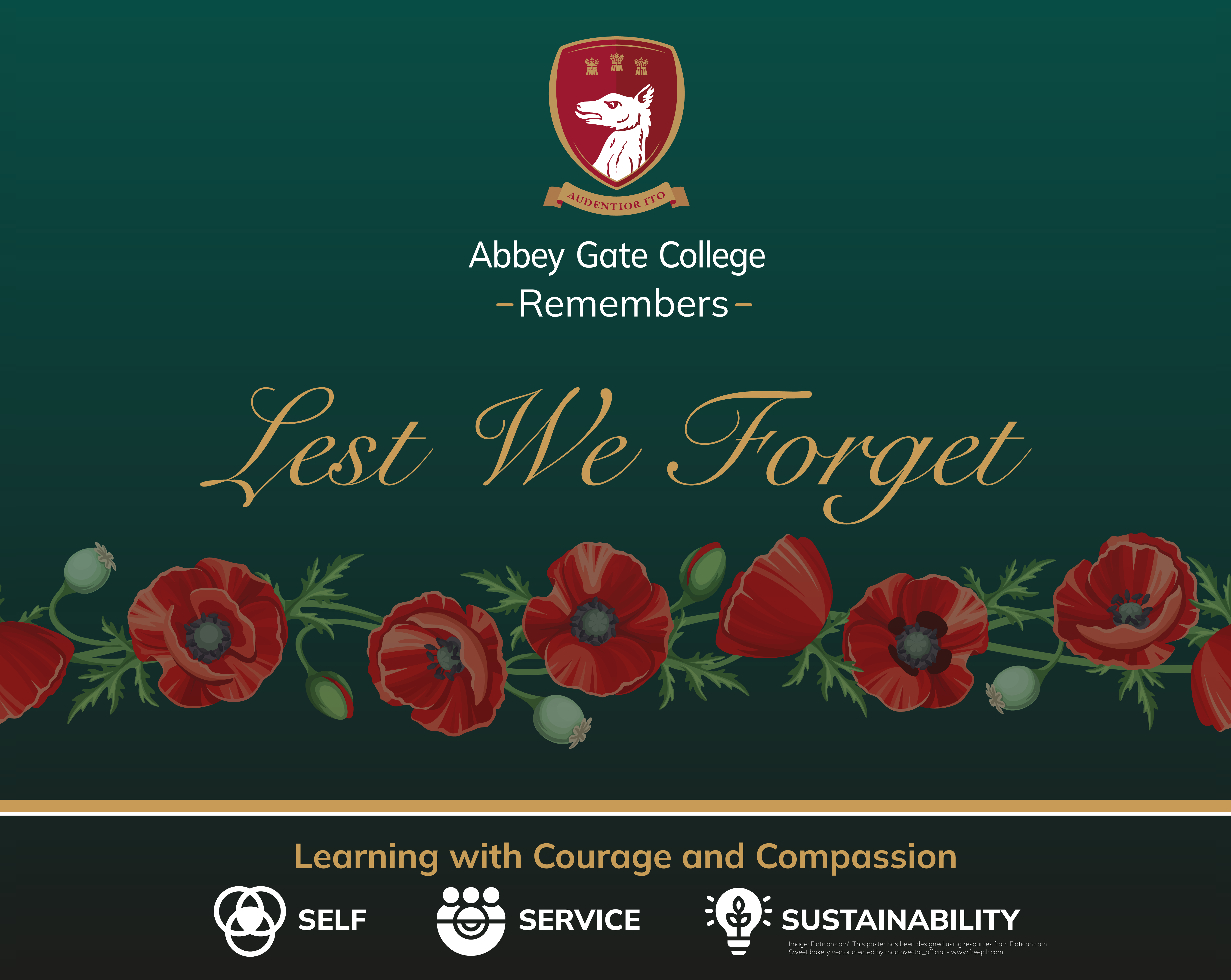 Abbey Gate College Remembers the Fallen thumbnail image