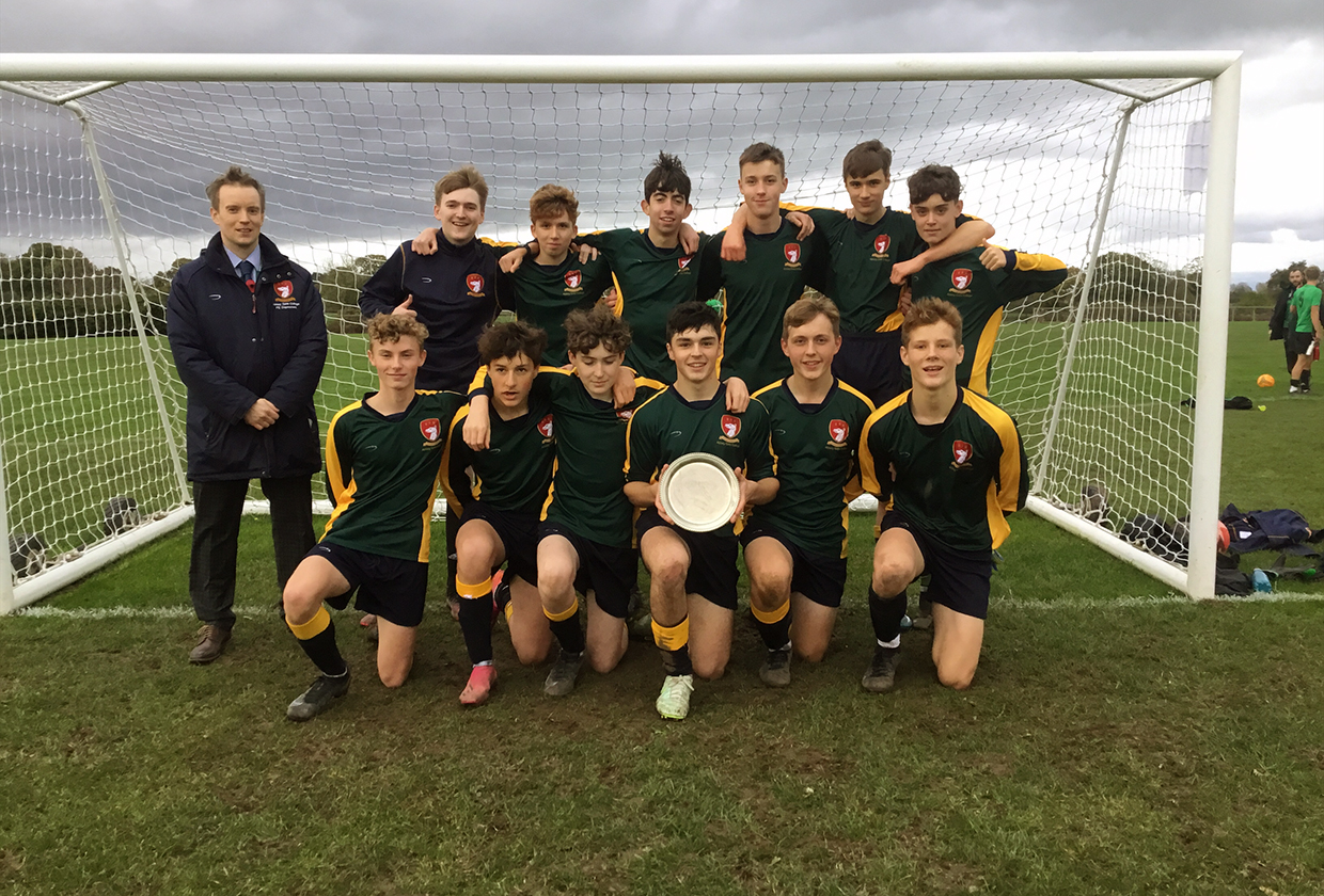 Abbey Gate College Hosts ISA North Year 11 Football Tournament thumbnail image