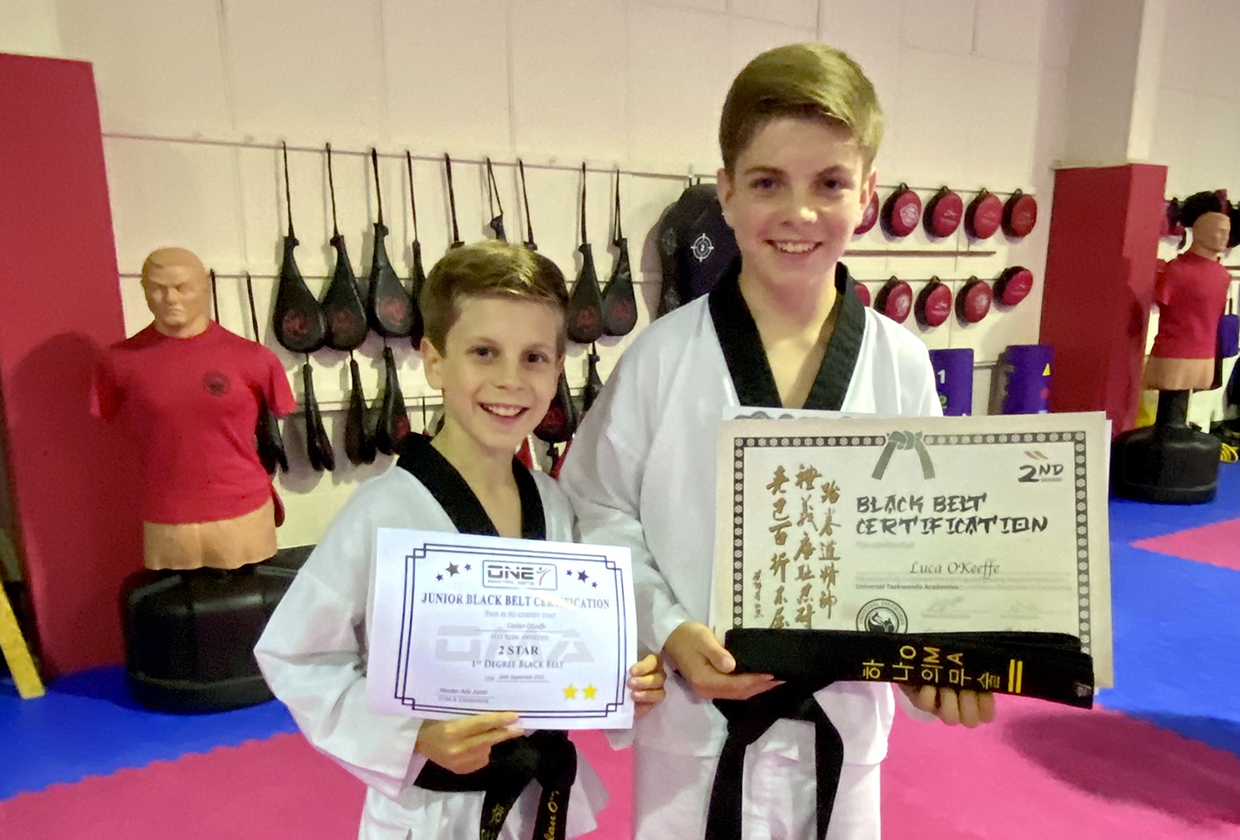 Brothers’ Tae-Kwon-Do Dedication Brings Success thumbnail image