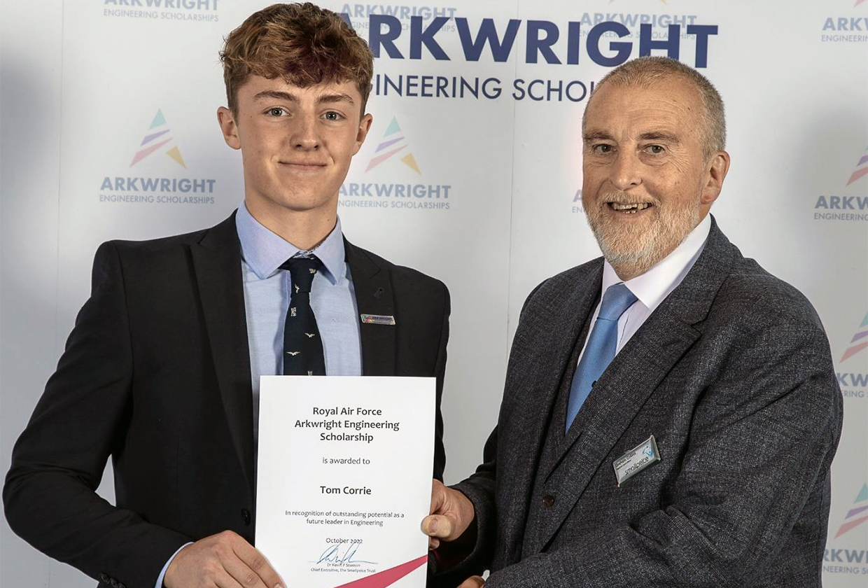 Sixth Form Student Awarded Prestigious Arkwright Engineering Scholarship thumbnail image