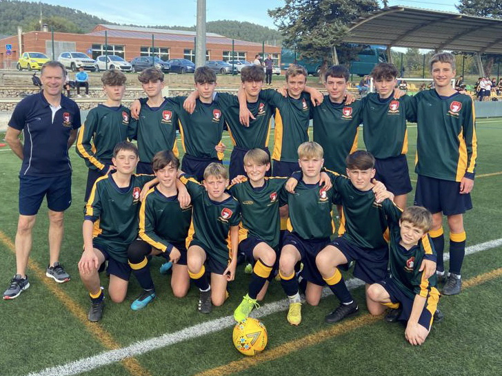 College Triumphs in U14 ESFA Small Schools’ Cup thumbnail image