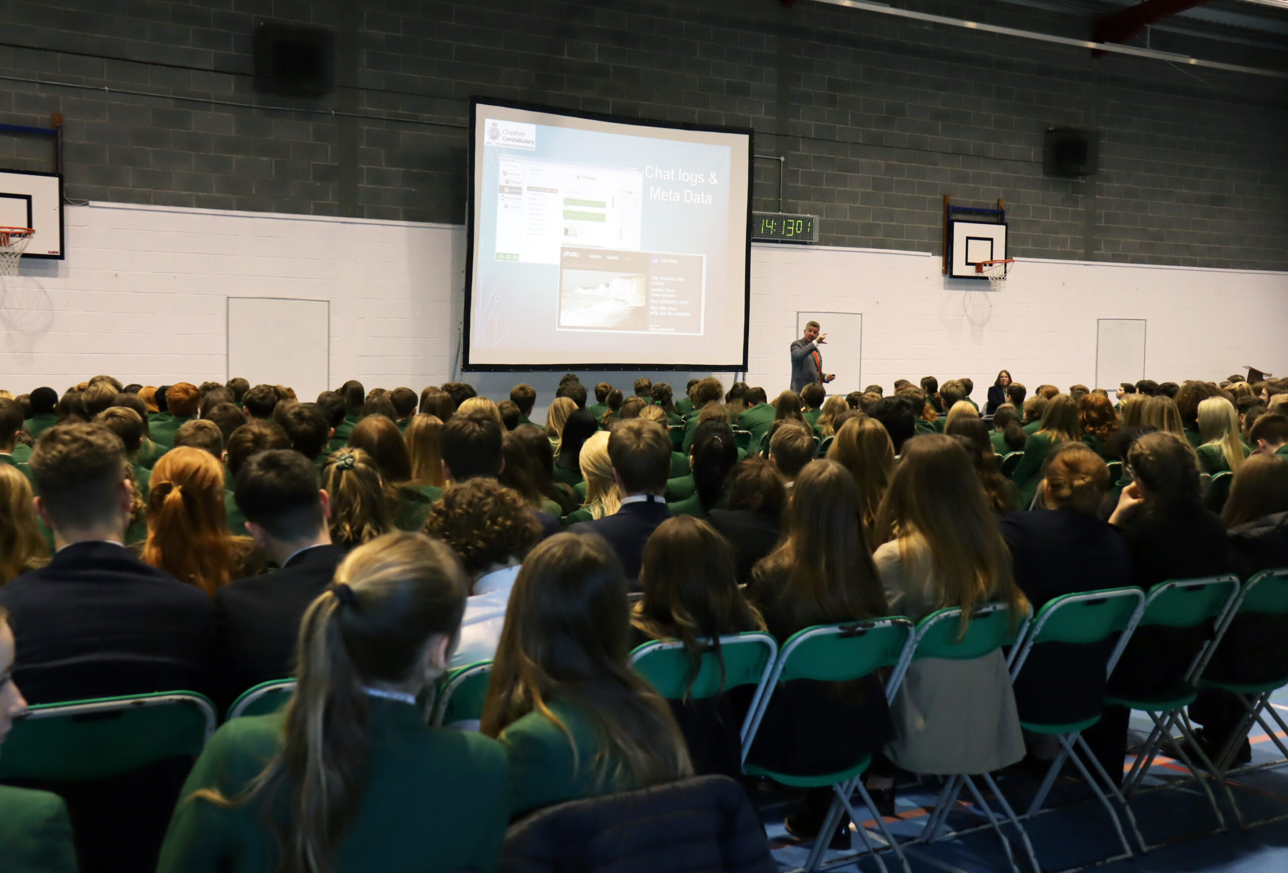 Senior School Pupils Attend Gripping Cyber Crime Assembly thumbnail image