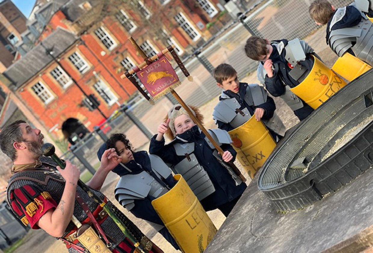 Year 4 Pupils Conquer Roman Chester! thumbnail image