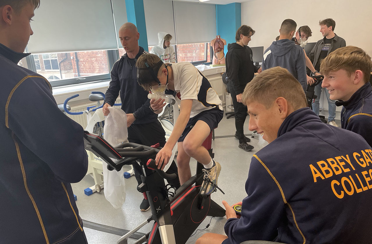 Abbey Gate College PE Students’ Power Tested at Chester University thumbnail image