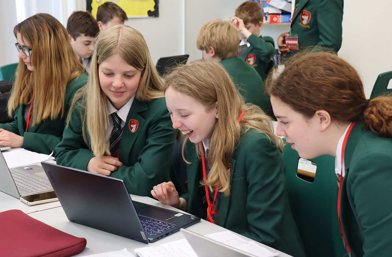 Year 8 Students Become Journalists for the Day at Abbey Gate College thumbnail image