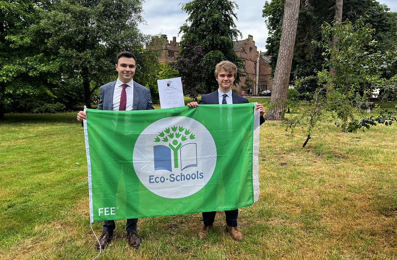 Abbey Gate College Awarded a Coveted Eco-Schools Green Flag – Distinction thumbnail image