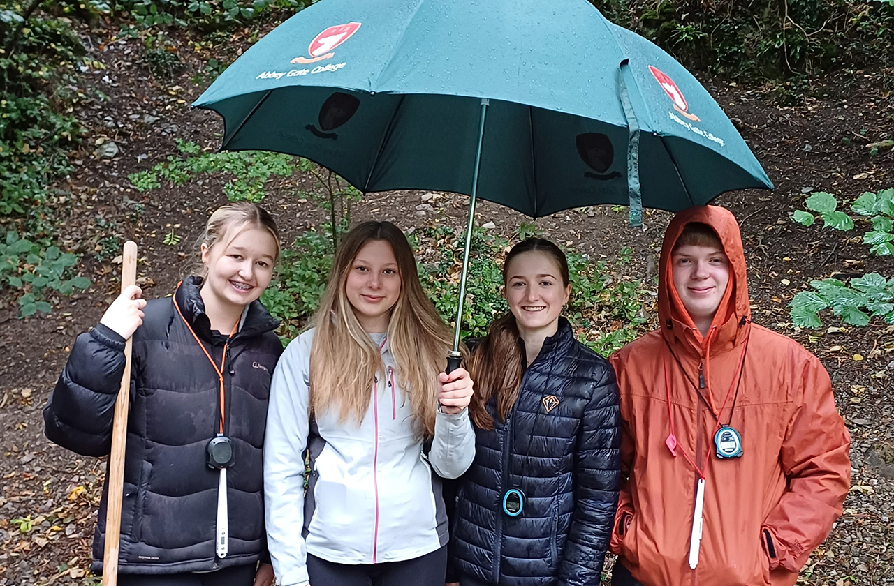 Year 13 Biology Students Brave the Elements thumbnail image
