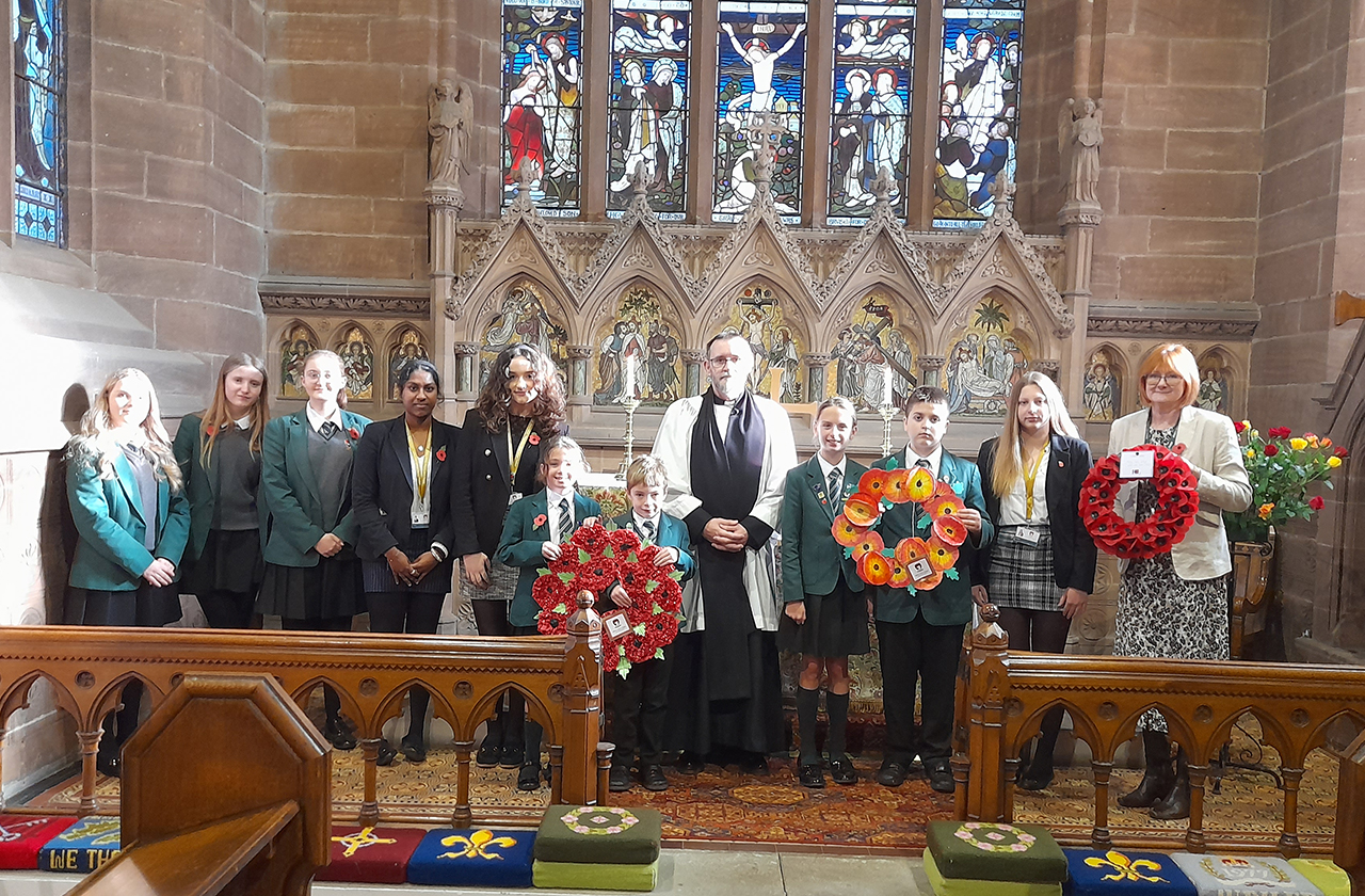 Remembrance Observed at Abbey Gate College thumbnail image