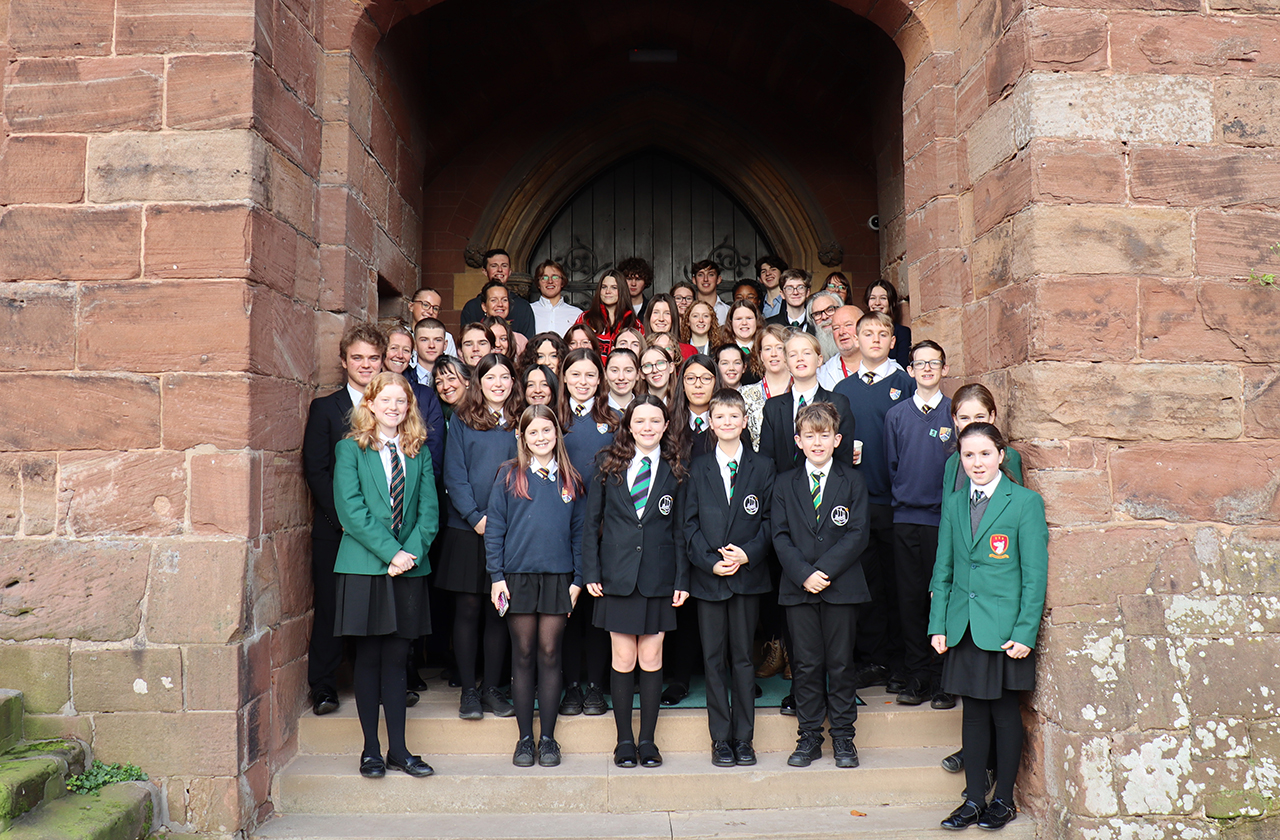 Abbey Gate College Hosts The First Cheshire Schools’ Sustainability Conference thumbnail image