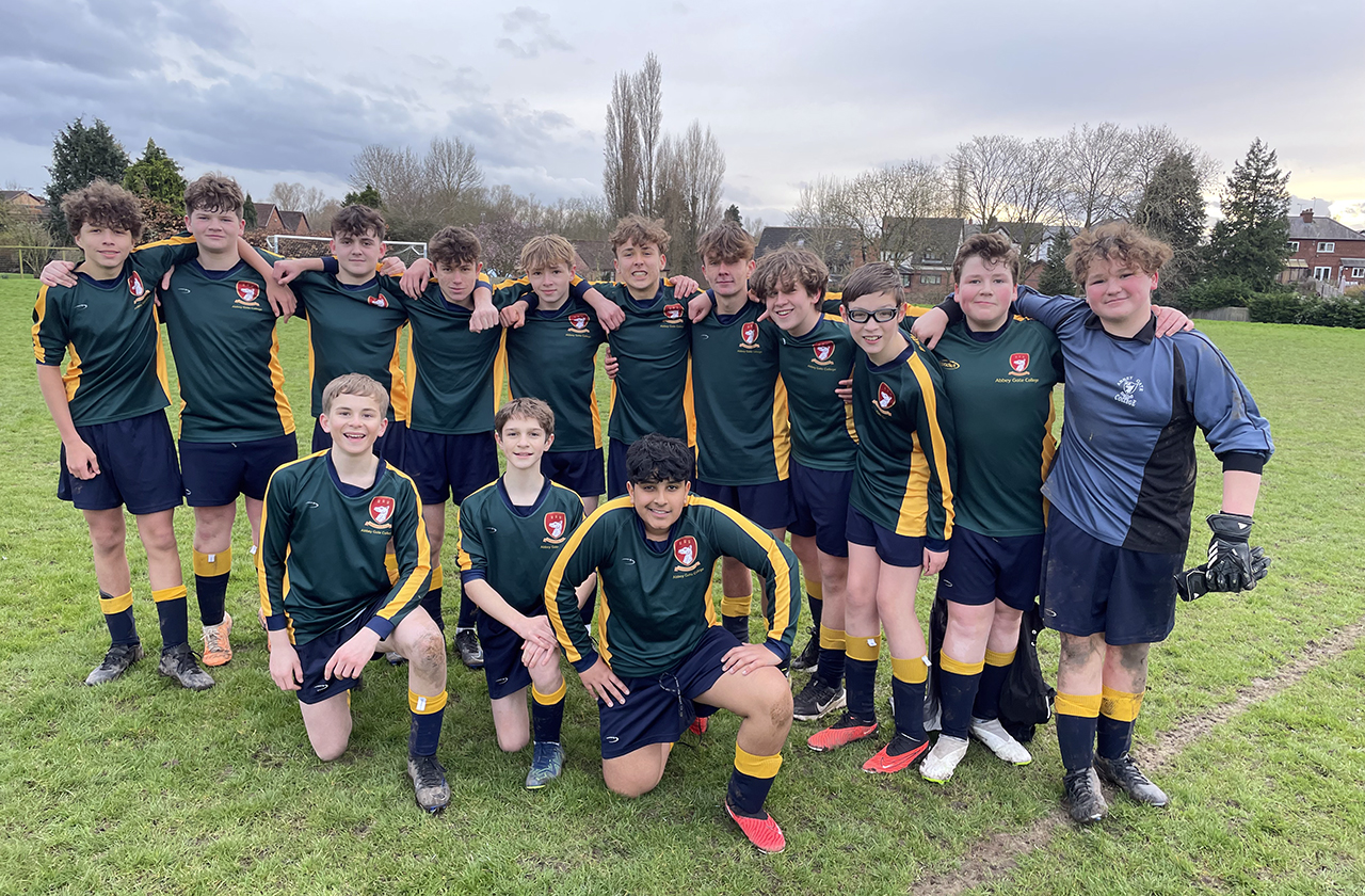 Year 9 Footballers in Chester Cup Win thumbnail image