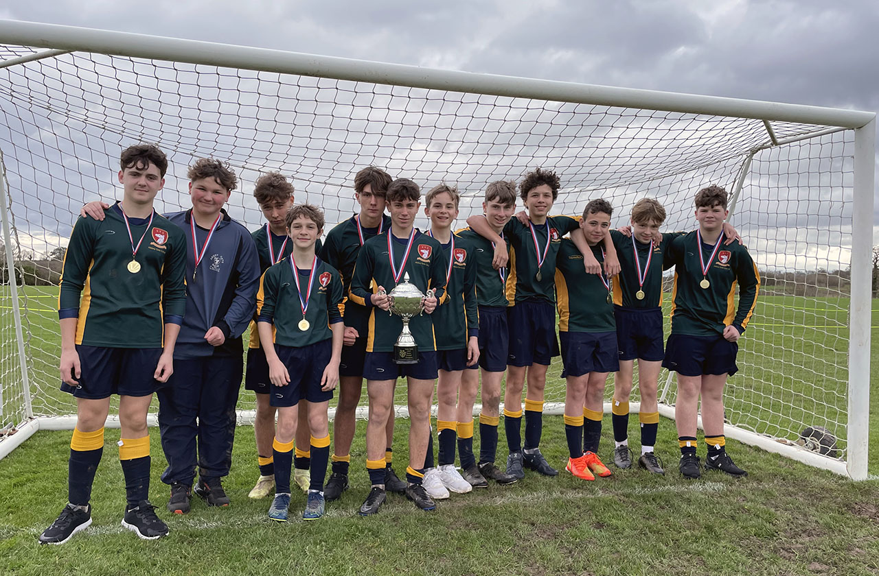 Abbey Gate College Footballers Triumph in ISA North Tournament thumbnail image