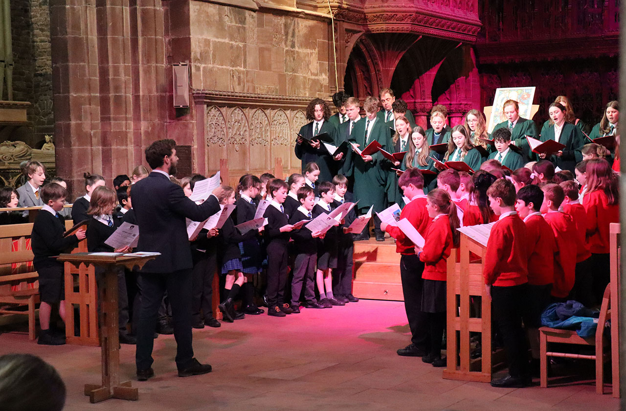 Abbey Gate College Inspiring Young Voices thumbnail image