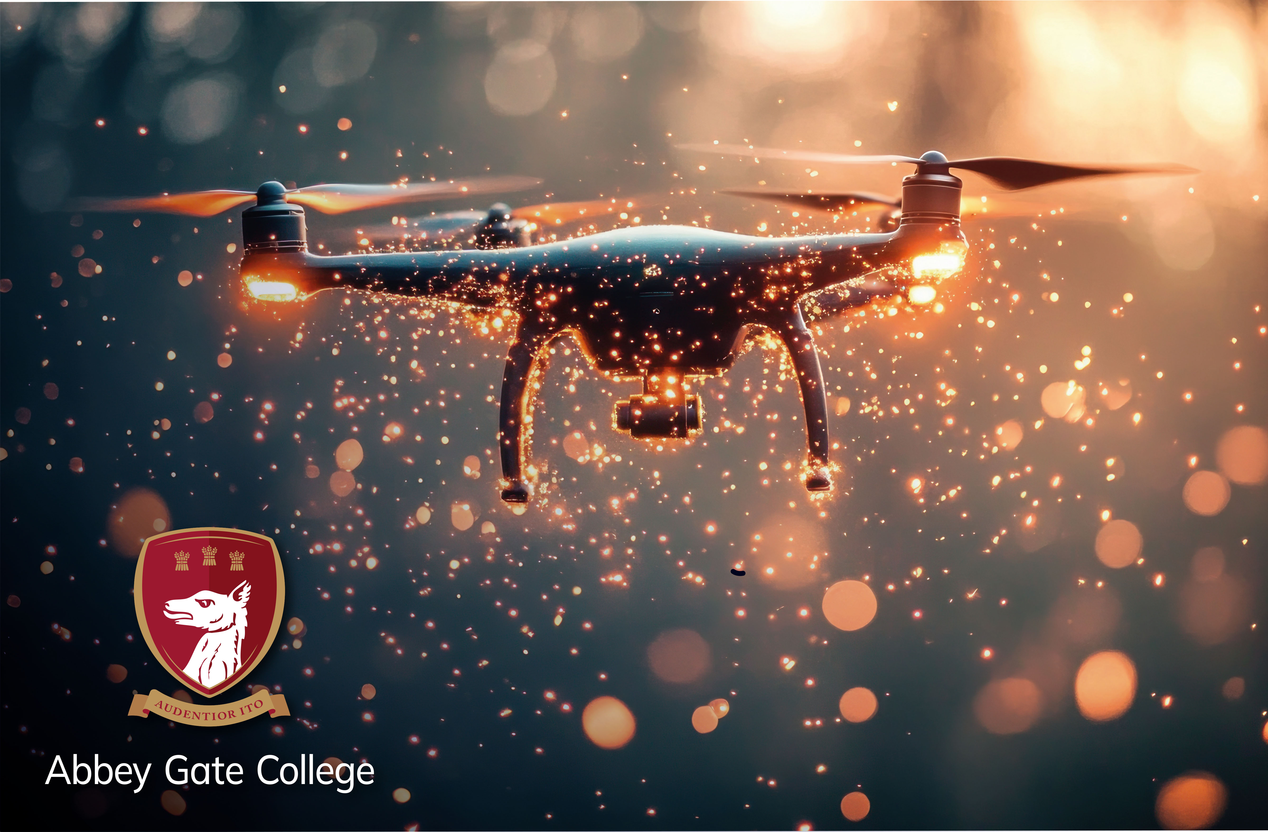 Soaring Success for Abbey Gate College Quadcopter Team thumbnail image