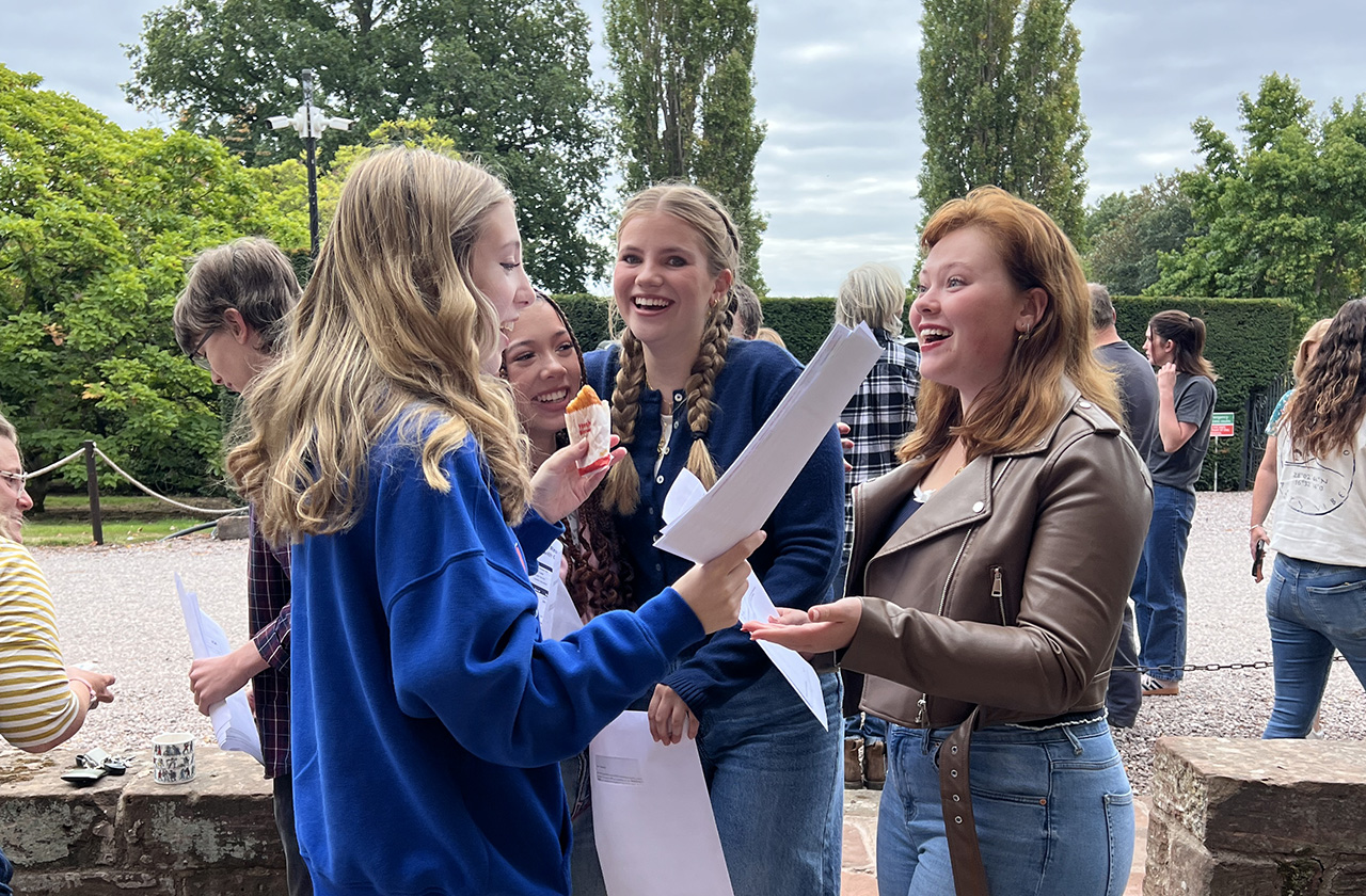 Abbey Gate College Students Celebrate Excellent GCSE Results thumbnail image