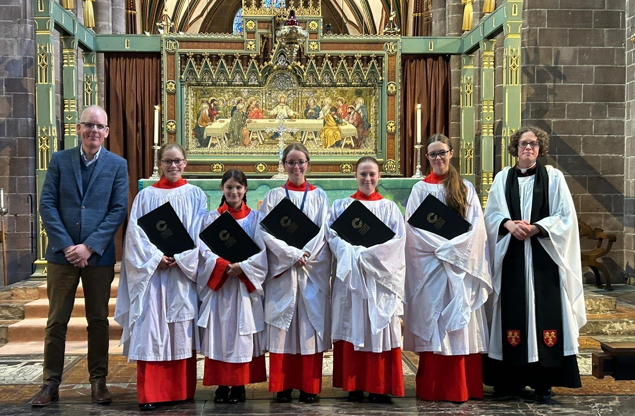 Abbey Gate College Student Promoted to Lead Chorister at Chester Cathedral thumbnail image