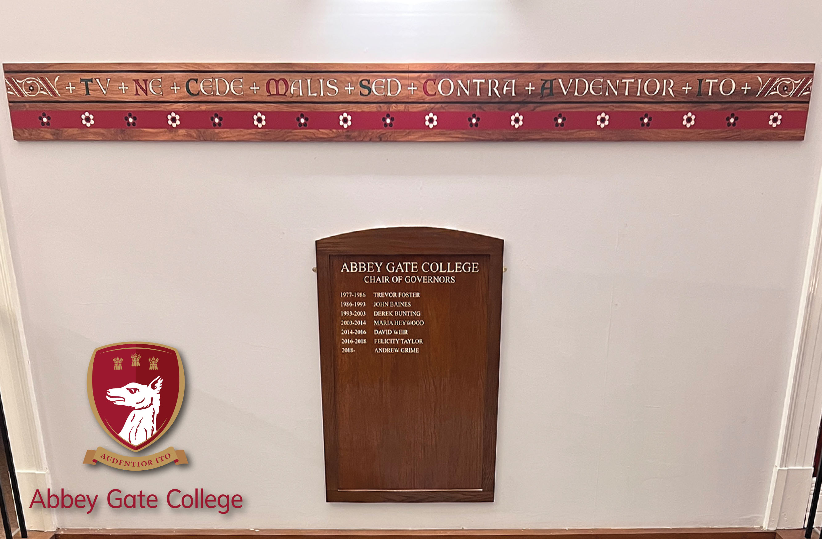 Audentior Ito: A Motto Through the Ages thumbnail image