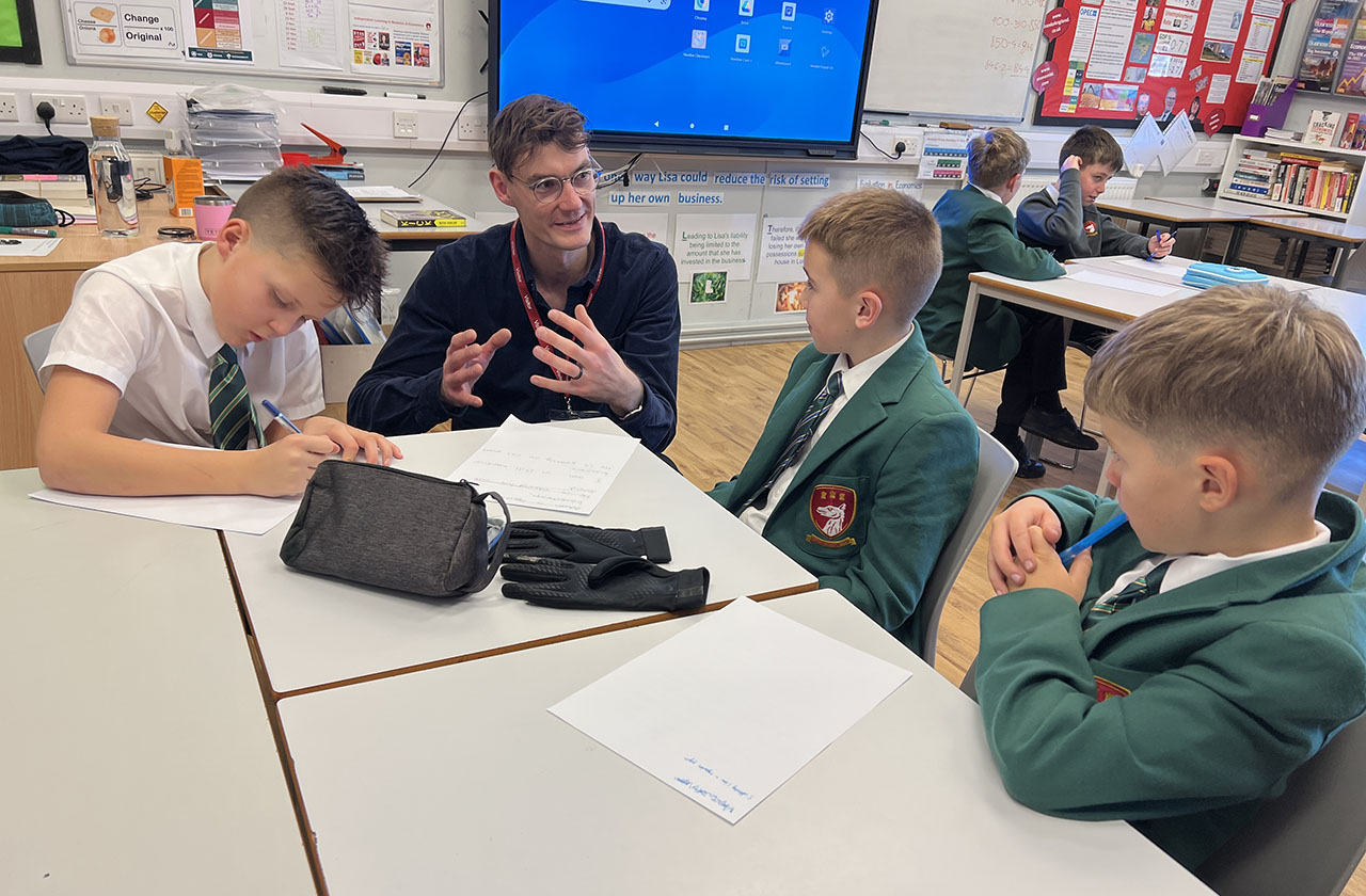 Award-Winning Author Inspires Pupils with Powerful Stories and Big Ideas thumbnail image