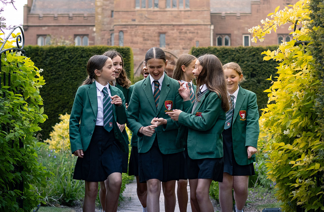 A Glowing ISI Inspection Report for Abbey Gate College thumbnail image