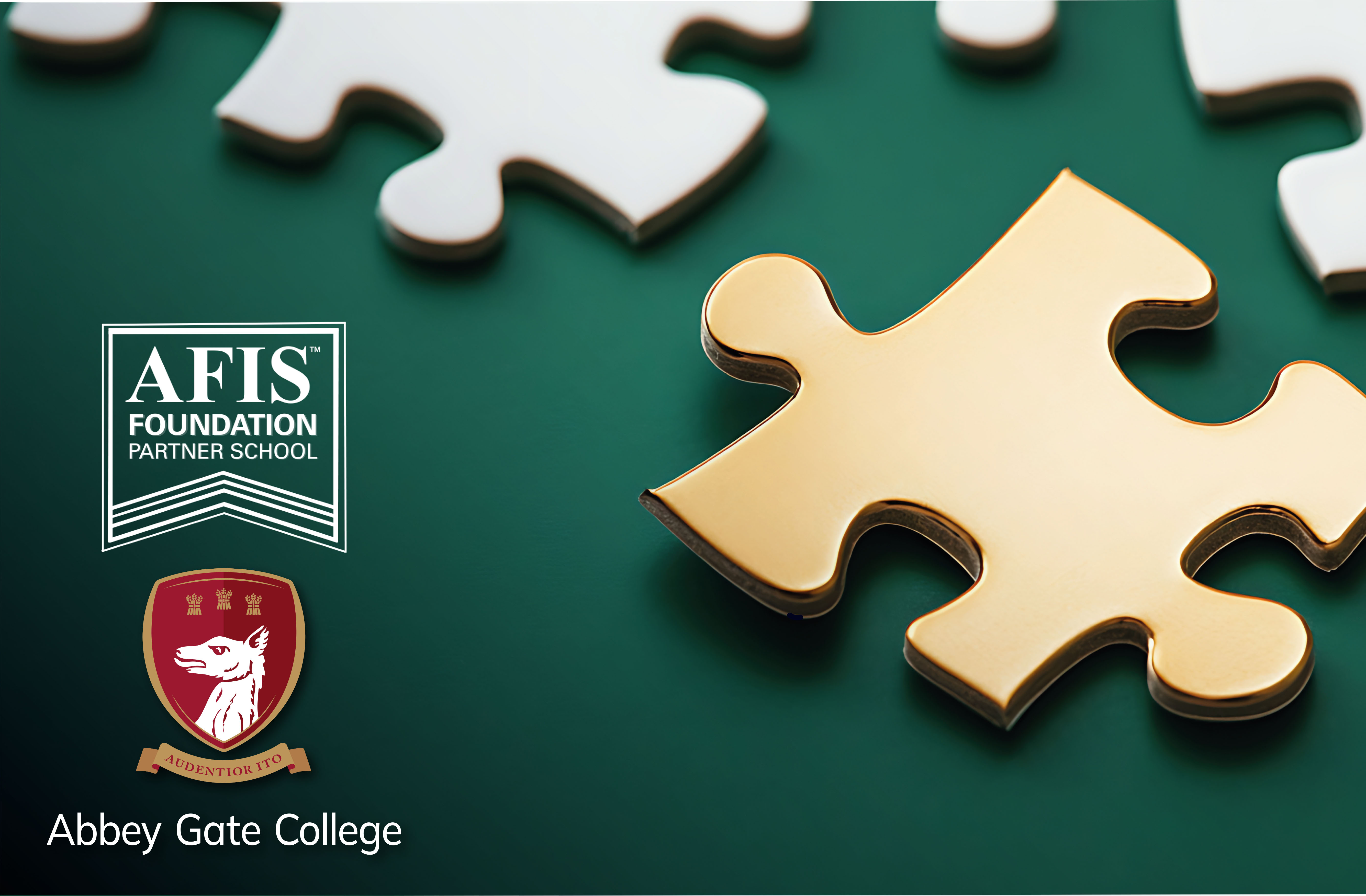 Abbey Gate College joins the Association for Families of Independent Schooling (AFIS) thumbnail image