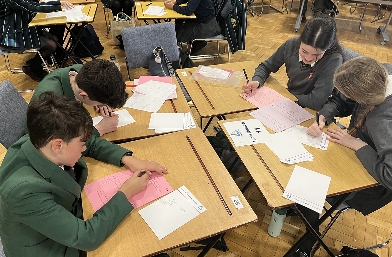 A Strong Showing at the UKMT Team Challenge thumbnail image