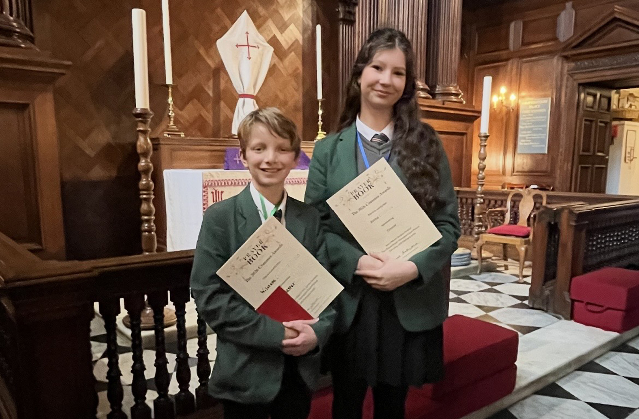 Cranmer Awards Success at the Chapel Royal, Hampton Court Palace thumbnail image