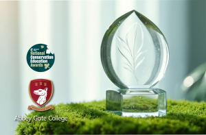 Abbey Gate College Shortlisted for National Conservation Education Award