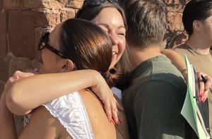 Success That’s Personal: Abbey Gate College celebrates their students’ brilliant A-level results