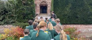 Year 7 History Comes to Life at Saighton Grange